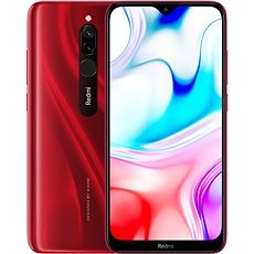 Xiaomi Redmi 8 LTE 64GB červená